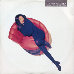 Alisha Warren I Thought I Meant The World To You Vinyl 12" USED