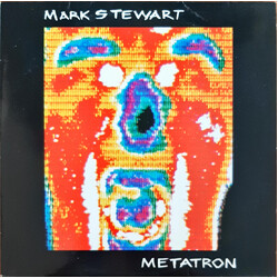 Mark Stewart Metatron Vinyl LP USED