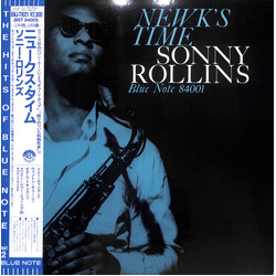 Sonny Rollins Newk's Time Vinyl LP USED