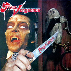 Steel Vengeance Prisoners Vinyl LP USED