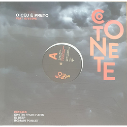 Cotonete O C​é​u é Preto (Remixes) Vinyl 12" USED