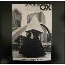 Sunburned Hand Of The Man / Paul Flaherty Unmuzzled Ox Vinyl LP USED