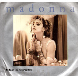 Madonna Like A Virgin Vinyl 7" USED