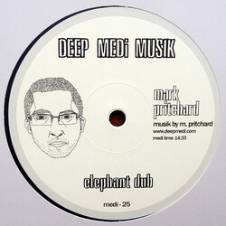Mark Pritchard Elephant Dub Vinyl 12" USED