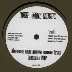 Truth (18) Fatman VIP Vinyl 12" USED