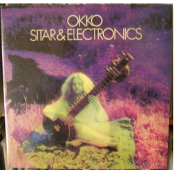 Okko Bekker Sitar & Electronics Vinyl LP USED
