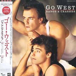 Go West Bangs & Crashes Vinyl 12" USED