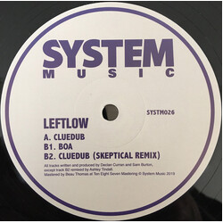 Leftlow Cluedub / Boa / Cluedub (Skeptical Remix) Vinyl 12" USED