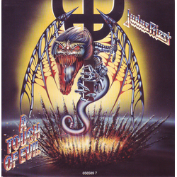 Judas Priest A Touch Of Evil Vinyl 7" USED