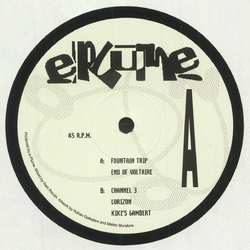e-Plume ONO001 Vinyl 12" USED