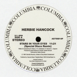 Herbie Hancock Stars In Your Eyes / Saturday Night Vinyl 12" USED