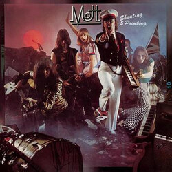 Mott (3) Shouting And Pointing Vinyl LP USED