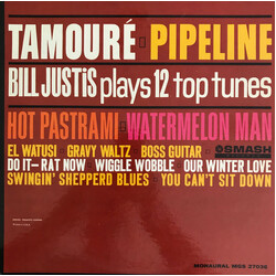 Bill Justis Bill Justis Plays 12 Top Tunes Vinyl LP USED