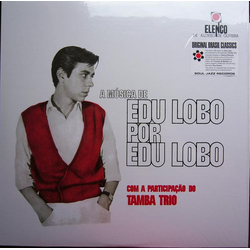 Edu Lobo / Tamba Trio A Música De Edu Lobo Por Edu Lobo Vinyl LP USED
