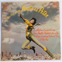 Anita Harris Golden Hour Presents Anita Is Peter Vinyl LP USED