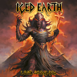 Iced Earth I Walk Among You Vinyl 12" USED