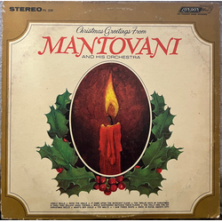 Mantovani And His Orchestra Christmas Greetings From Mantovani And His Orchestra Vinyl LP USED