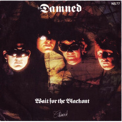 The Damned Wait For The Blackout Vinyl 7" USED