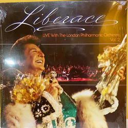 Liberace Liberace Live With The London Philharmonic Orchestra Vol. 2 Vinyl LP USED