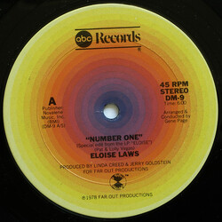 Eloise Laws Number One USED VINYL 12INCH 45 RPM
