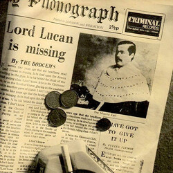 The Dodgems Lord Lucan Is Missing Vinyl 7" USED
