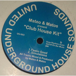 Mateo & Matos Club House Kit Vinyl 12" USED