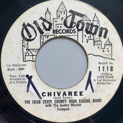 The Crab Creek Country High School Band / The Gantry Mission Trumpets Chivaree / Tell Your Story Walkin' Vinyl 7" USED
