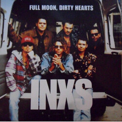 INXS Full Moon, Dirty Hearts Vinyl LP USED
