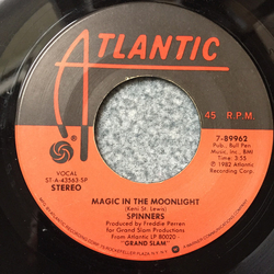 Spinners Magic In The Moonlight Vinyl 7" USED