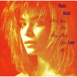 Paula Abdul (It's Just) The Way That You Love Me Vinyl 7" USED