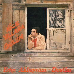 Edip Akbayram / Dostlar Nice Yıllara Gülüm Vinyl LP USED