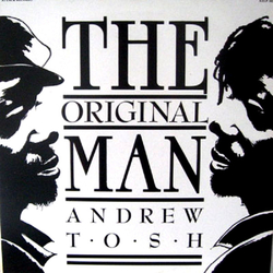 Andrew Tosh The Original Man Vinyl LP USED