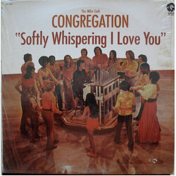 Mike Curb Congregation Softly Whispering I Love You Vinyl LP USED