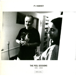 PJ Harvey The Peel Sessions 1991 - 2004 Vinyl LP USED