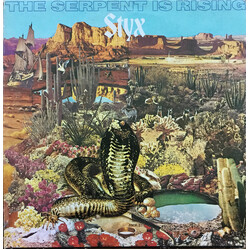 Styx The Serpent Is Rising Vinyl LP USED