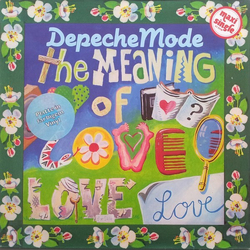 Depeche Mode The Meaning Of Love Vinyl 12" USED