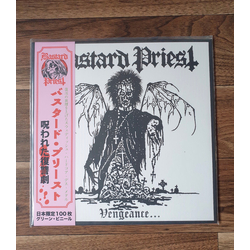 Bastard Priest Vengeance... Of The Damned Vinyl 12" USED