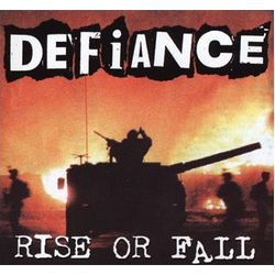 Defiance (2) Rise Or Fall Vinyl LP USED