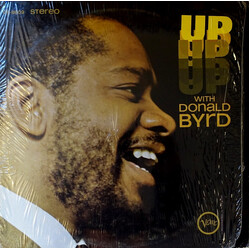 Donald Byrd Up With Donald Byrd Vinyl LP USED