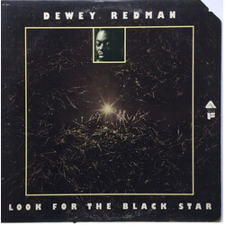 Dewey Redman Look For The Black Star Vinyl LP USED