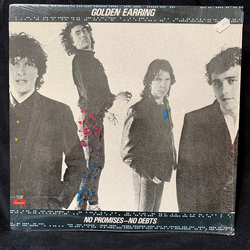 Golden Earring No Promises - No Debts Vinyl LP USED