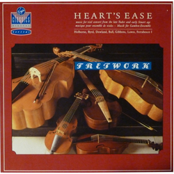 Anthony Holborne / William Byrd / John Dowland / John Bull / Orlando Gibbons / William Lawes / Alfonso Ferrabosco (2) / Fretwork Heart's Ease (Music F