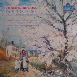 Paul Tortelier / English Chamber Orchestra / Claude Debussy / Erik Satie / Gabriel Fauré / Gabriel Pierné / Jules Massenet / Camille Saint-Saëns Frenc