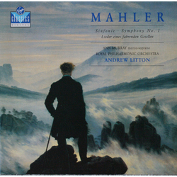 Gustav Mahler / Ann Murray / Royal Philharmonic Orchestra / Andrew Litton Symphony No. 1, Lieder Eines Fahrenden Gesellen Vinyl LP USED