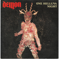 Demon (4) One Helluva Night Vinyl 7" USED