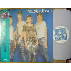 Sheena & The Rokkets 真空パック Vinyl LP USED