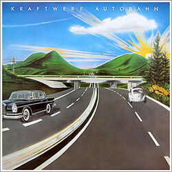 Kraftwerk Autobahn Vinyl LP USED