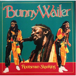 Bunny Wailer Rootsman Skanking Vinyl LP USED