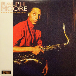 Ralph Moore (2) Furthermore Vinyl LP USED