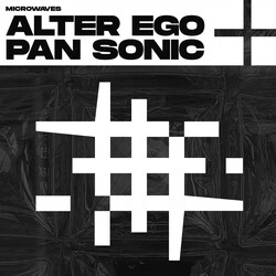 Alter Ego (9) / Pan Sonic Microwaves Vinyl LP USED